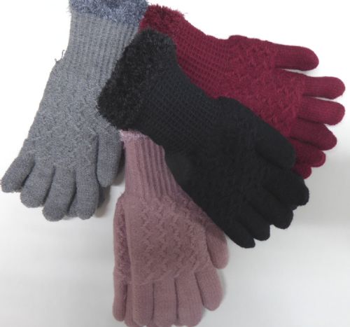 Ladies Cosy Gloves AC385